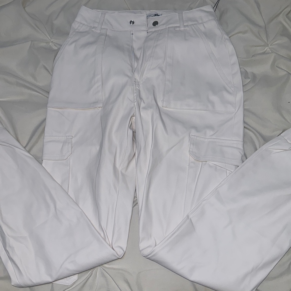 Fashion Nova faux leather